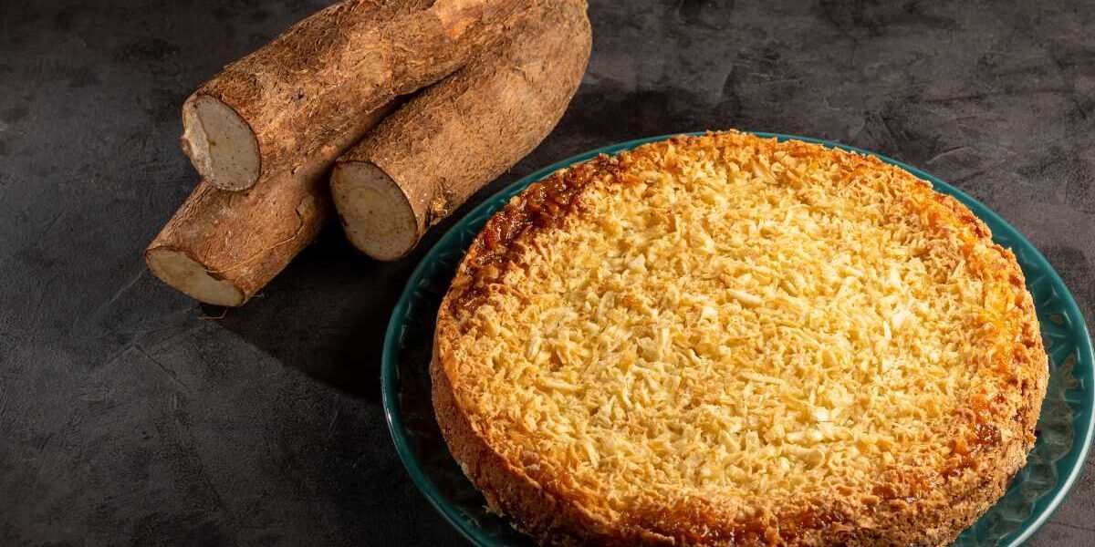 O Bolo de Macaxeira Mais Gostoso q voce já fez na Vida