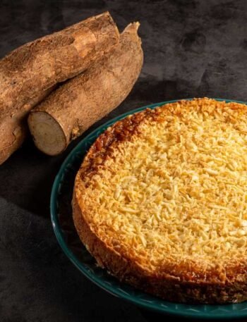 O Bolo de Macaxeira Mais Gostoso q voce já fez na Vida