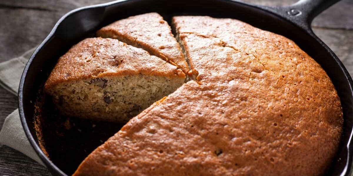 Pão de Frigideira Rápido e Fácil
