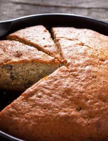 Pão de Frigideira Rápido e Fácil