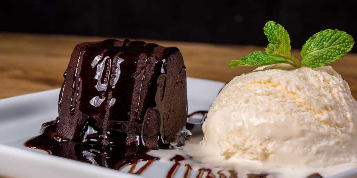 Petit Gateau Caseiro que Impressiona