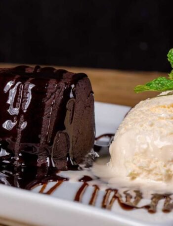 Petit Gateau Caseiro que Impressiona