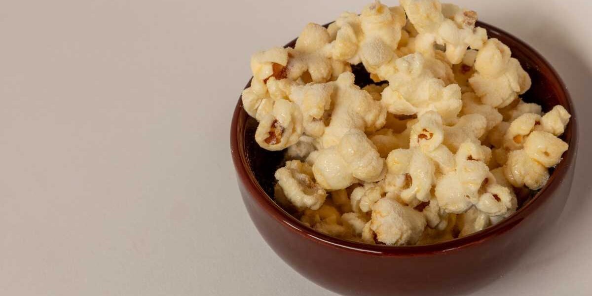 Pipoca com Leite em Pó