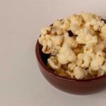 Pipoca com Leite em Pó