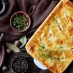 Torta de Frango com Catupiry: