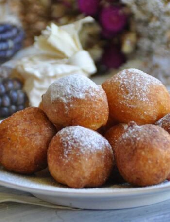 Bolinha de Chuva Saudável