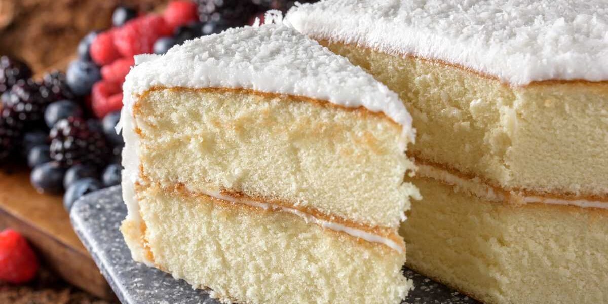 Bolo de Coco Molhadinho