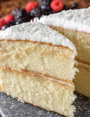 Bolo de Coco Molhadinho