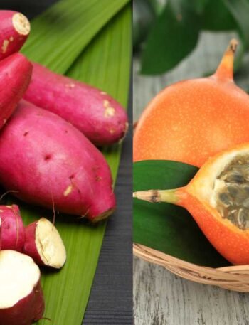 Suco de Batata Doce com Maracujá