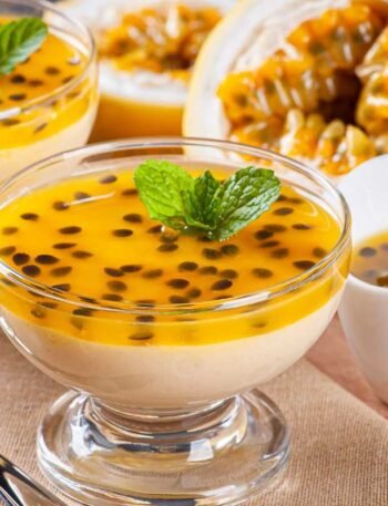 A Mousse de Maracujá Sem Açúcar