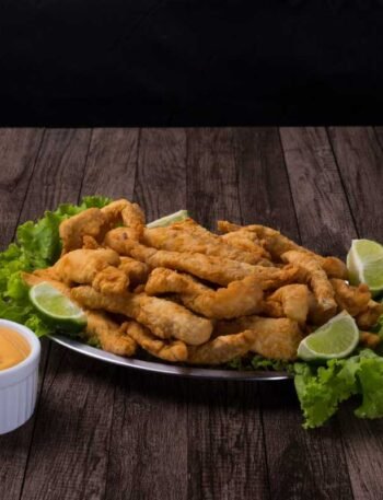 A Porção de Tilápia Mais Crocante