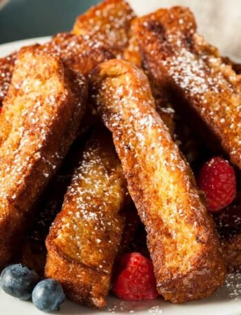 A Rabanada Mais Gostosa e Sequinha que Você Já Fez na Vida