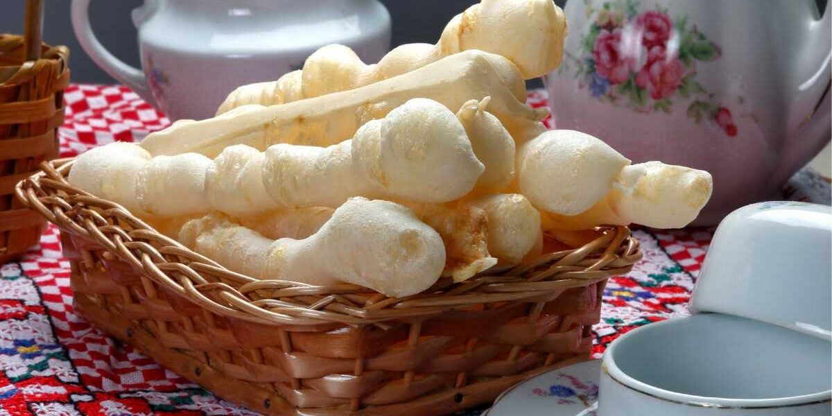 O Biscoito de Polvilho Mais Crocante e Saboroso que Você Já Comeu