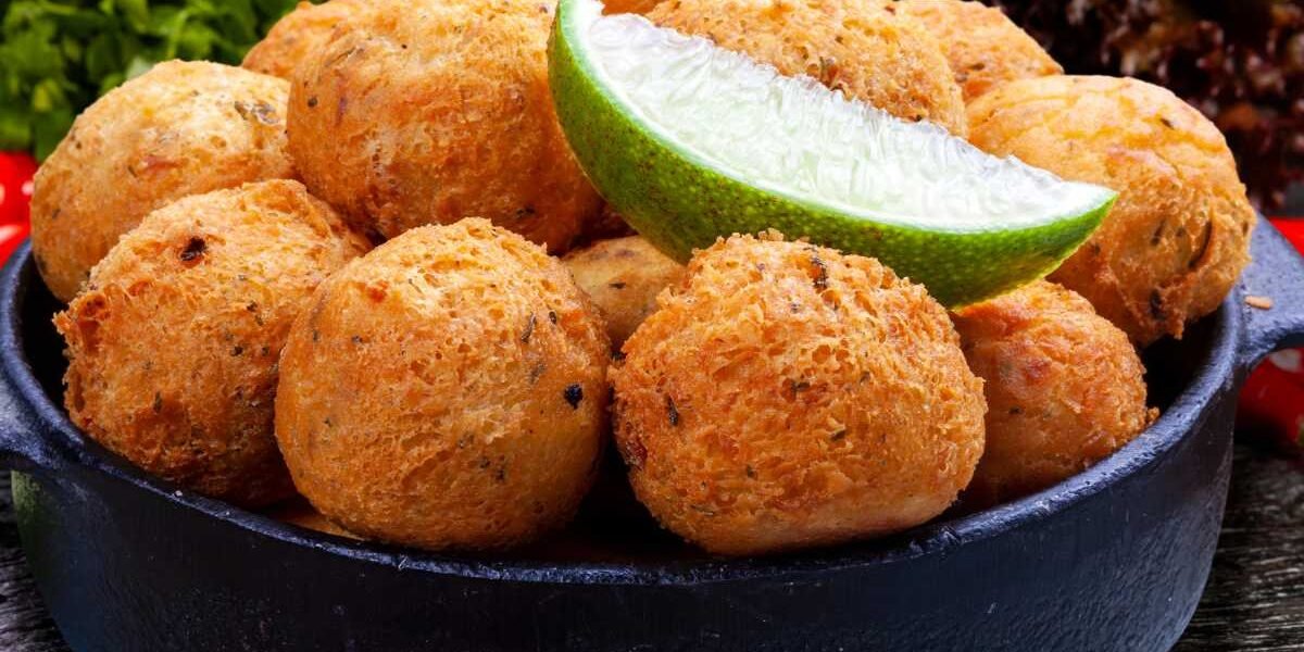 O Bolinho de Bacalhau Mais Sequinho e Saboroso que Você Já Fez