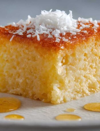 O Bolo de Coco Mais Divino que Você Já Vai Provar na Vida