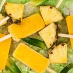 O Geladinho de Abacaxi Mais Refrescante