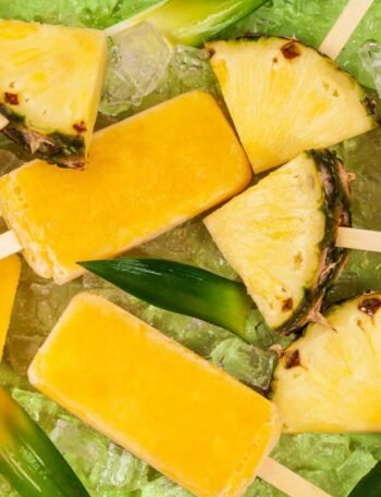 O Geladinho de Abacaxi Mais Refrescante