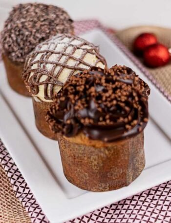 Chocotone Caseiro: O Melhor da Vida, Cheio de Chocolate!