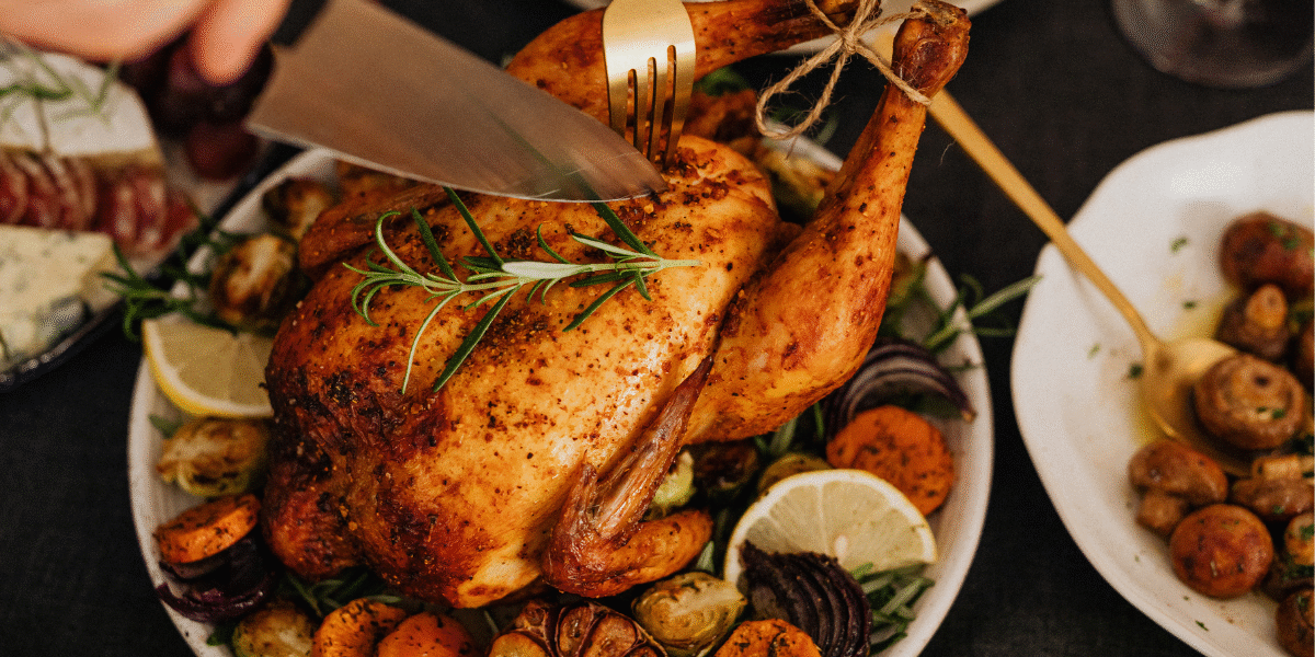 Frango Assado Suculento