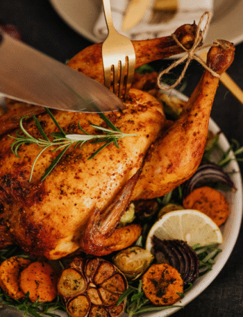 Frango Assado Suculento